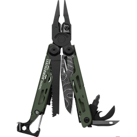 Leatherman Signal™ Green Topo Blade